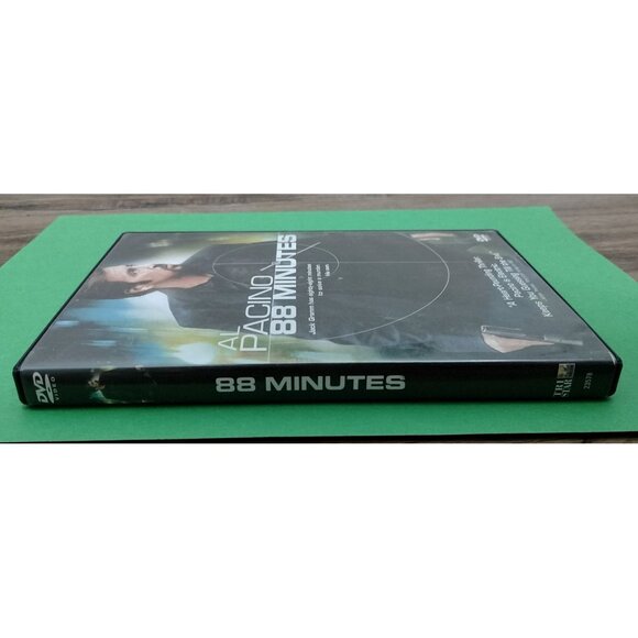 Al Pacino "88 Minutes" DVD Movie Thrilling Suspense Crime Film R-Rated Jon Avnet - Picture 3 of 13